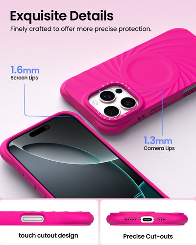 VORTUXE Hülle für iPhone 16 Serie