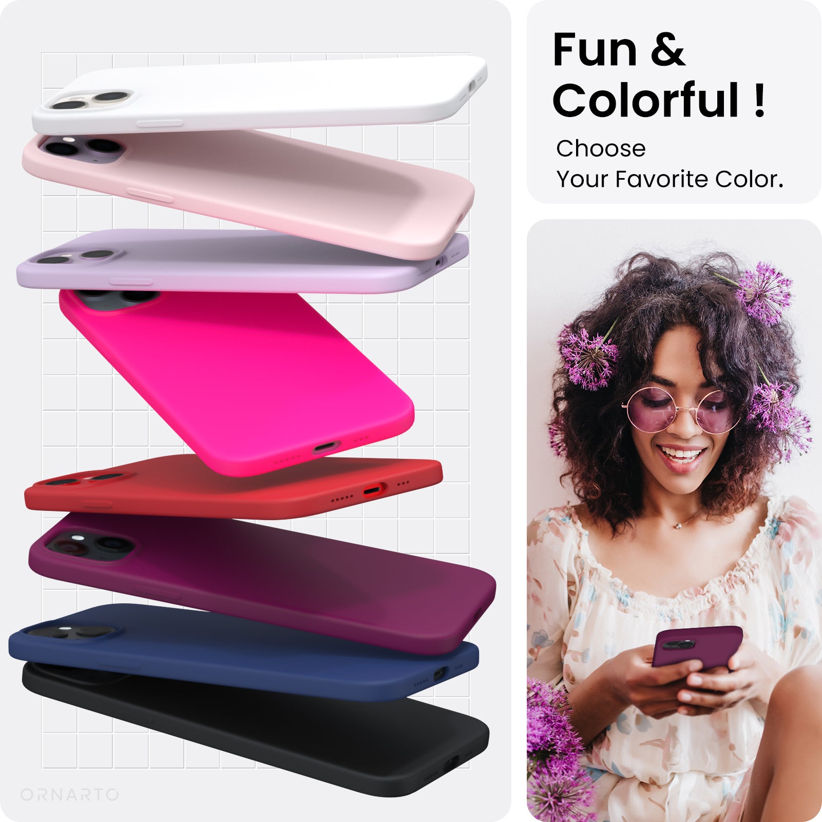 Liquid Silicone iPhone 14 Case