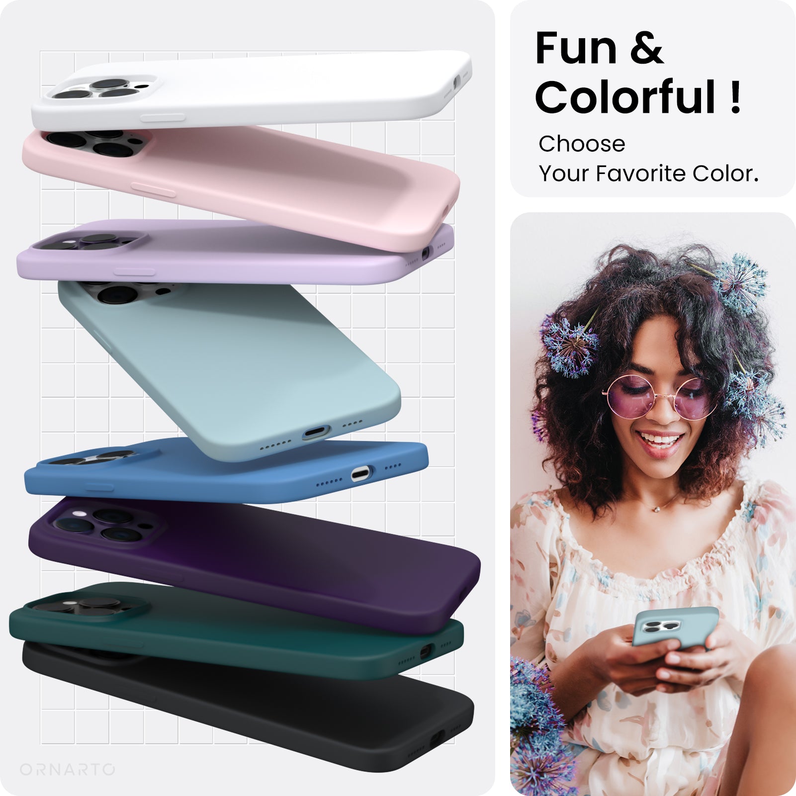 Liquid Silicone iPhone 14 Pro Max Case