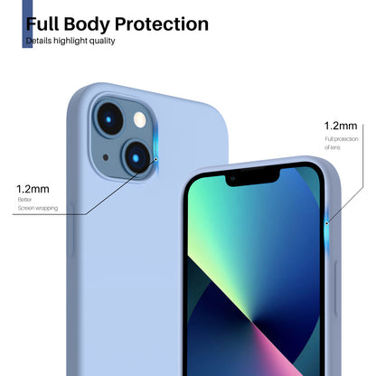 Liquid Silicone iPhone 13 Case