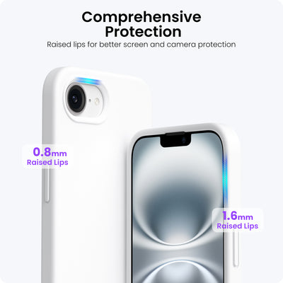 Flüssigsilikon Hülle für iPhone 16e | 17e
