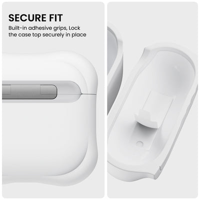 VORTUXE AirPods 4 Case aus flüssigem Silikon