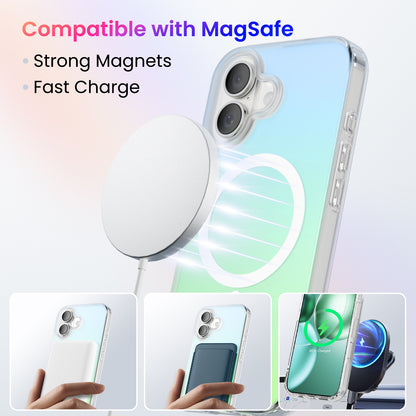 Hue for iPhone 17 Series, Fluorescent Gradient, Compatible with Magsafe