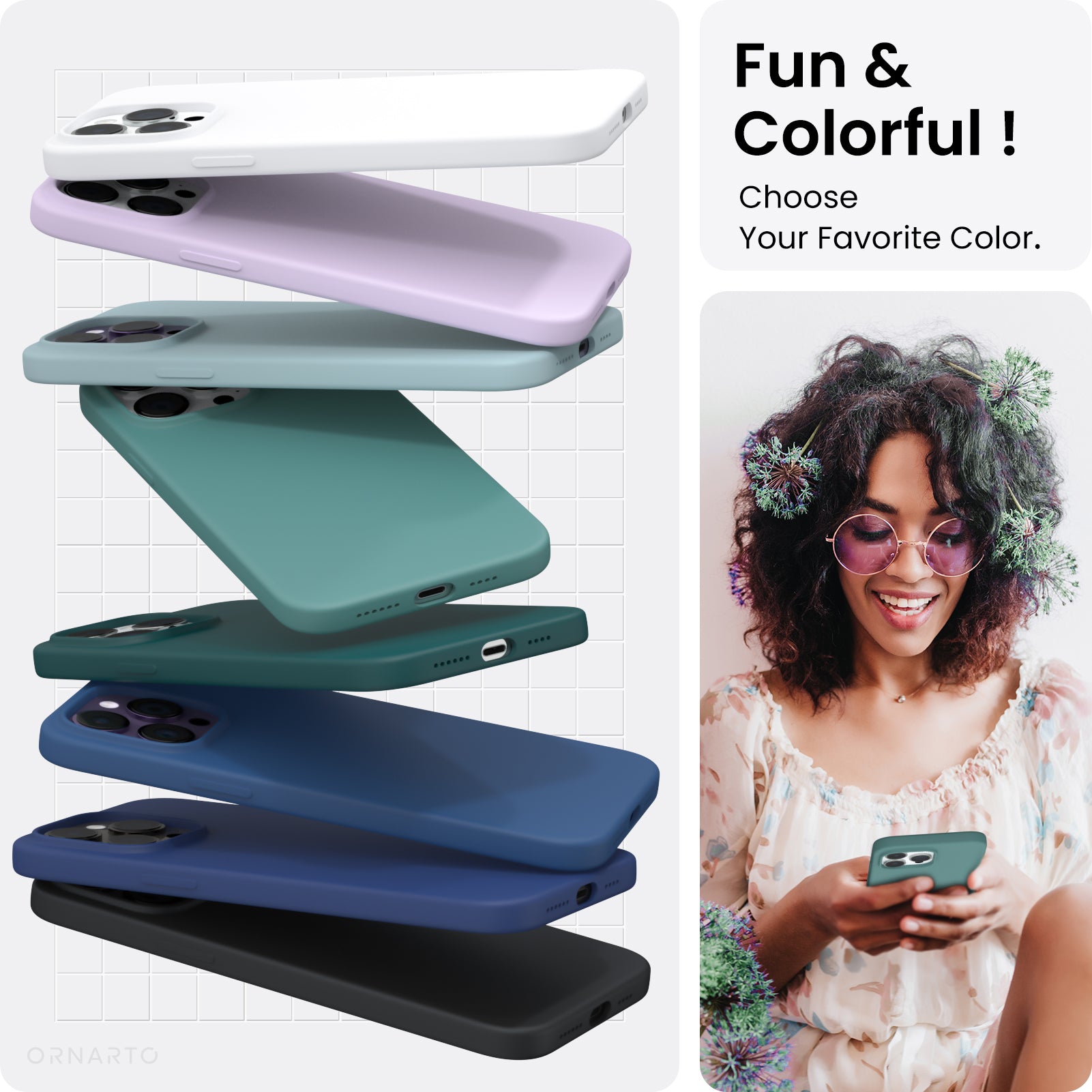 Liquid Silicone iPhone 14 Pro Max Case