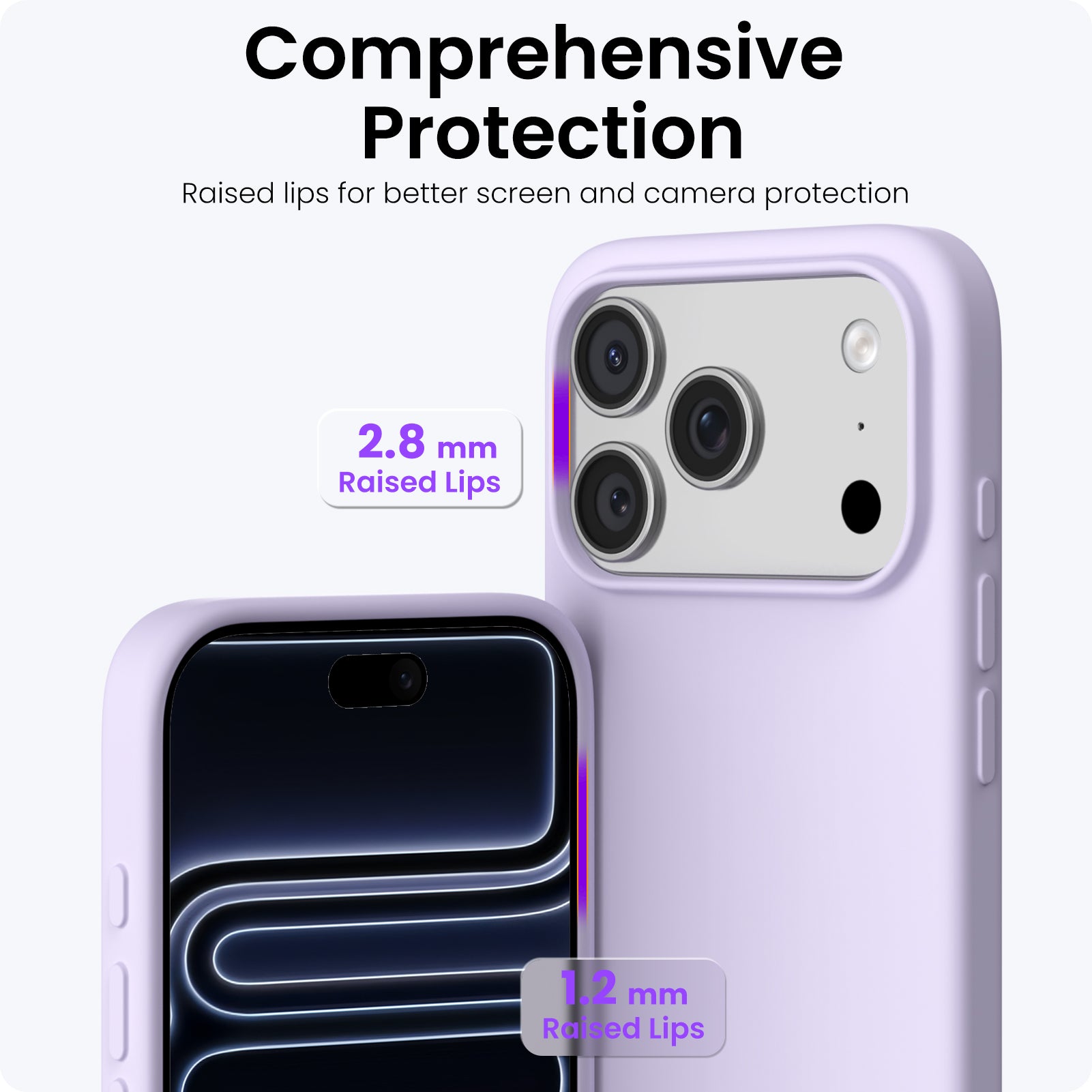 Liquid Silicone Case for iPhone 17 Series