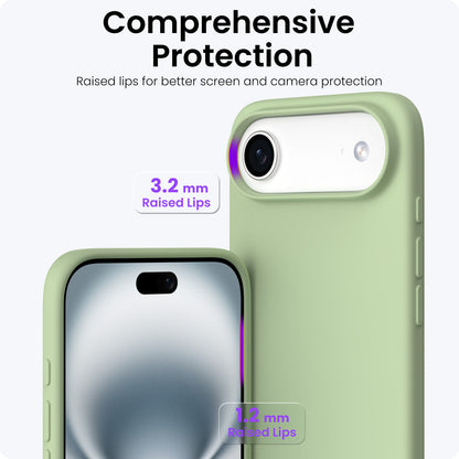 Liquid Silicone Case for iPhone 17 Series