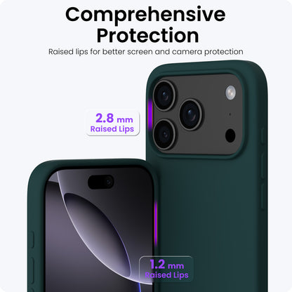 Liquid Silicone Case for iPhone 17 Series