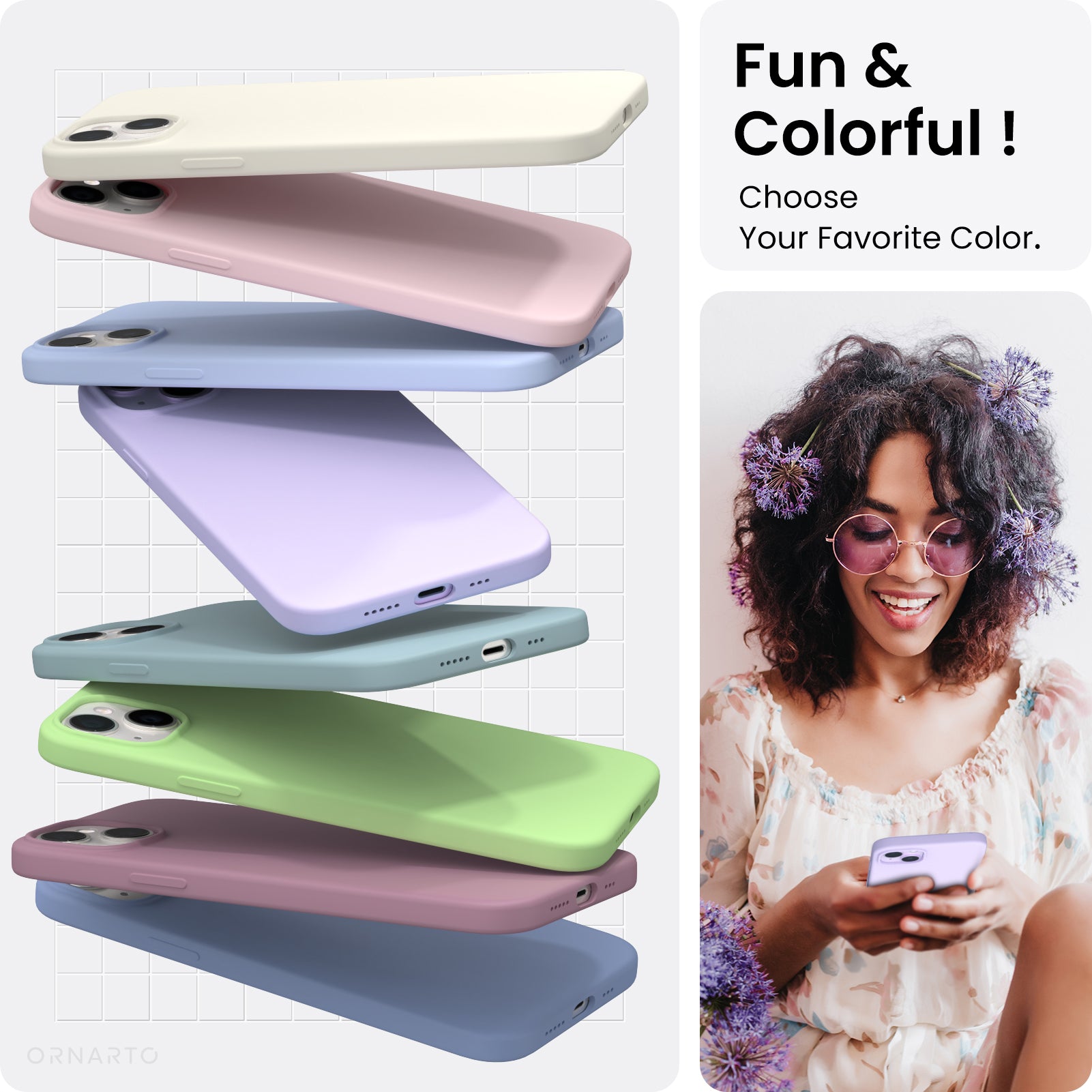 Liquid Silicone Case for iPhone 14 Series
