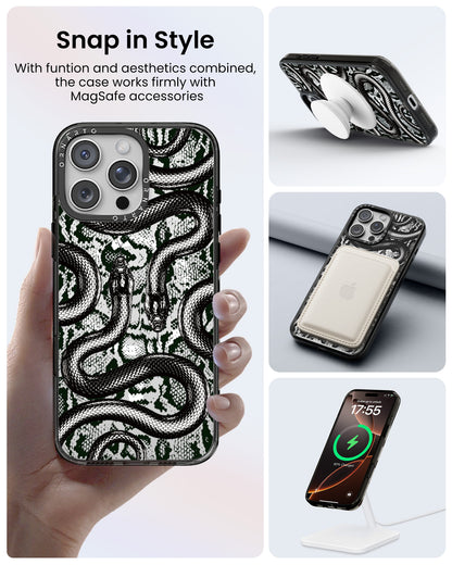 Patterned Clear Cases for iPhone 16 Pro / Pro Max