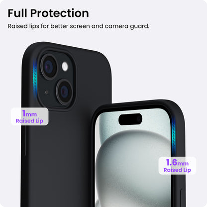 Liquid Silicone iPhone 15 Case