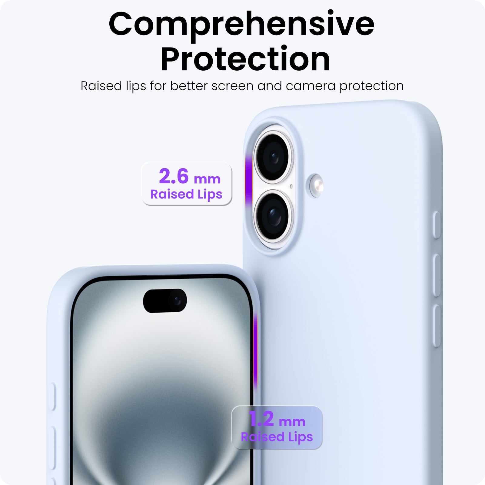 Liquid Silicone Case for iPhone 17 Series