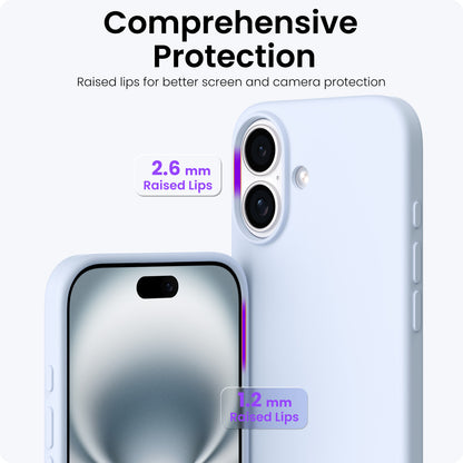 Liquid Silicone Case for iPhone 17 Series