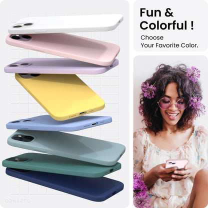 Liquid Silicone Case for iPhone 14 Series