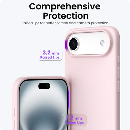 Liquid Silicone Case for iPhone 17 Series