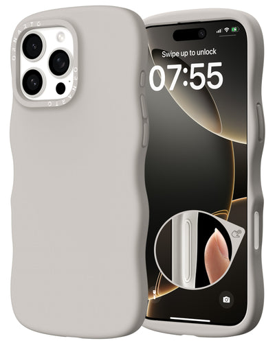 Gewelltes Flüssigsilikon für iPhone 16 Pro | Pro Max