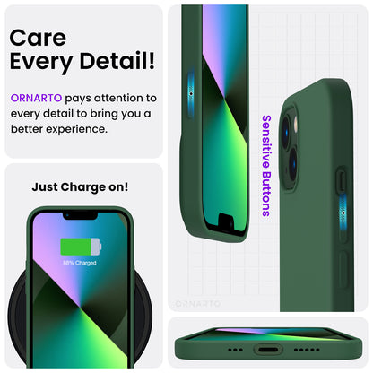 Liquid Silicone iPhone 13 Case