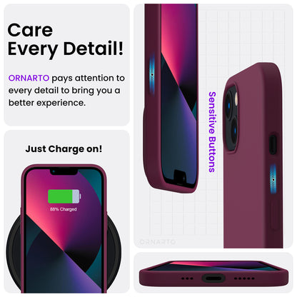 Liquid Silicone iPhone 13 Case