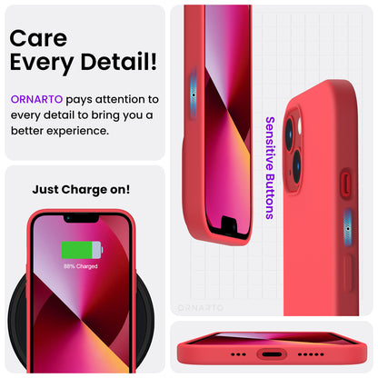 Liquid Silicone iPhone 13 Case