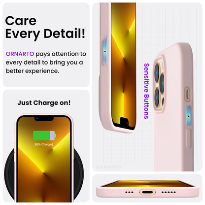 Liquid Silicone iPhone 13 Pro Case