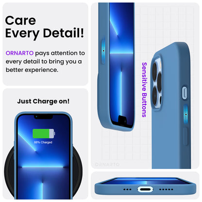 Liquid Silicone iPhone 13 Pro Case