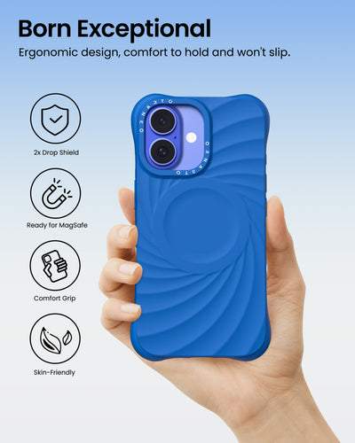 VORTUXE Hülle für iPhone 16 Serie