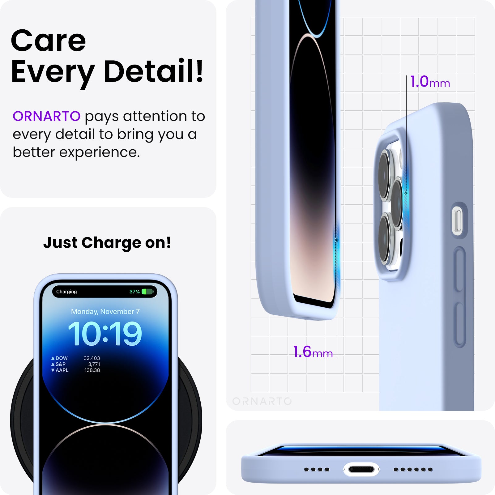 Liquid Silicone iPhone 14 Pro Max Case