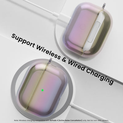 Irisierendes AirPods Pro 2 Case mit Umhängeband