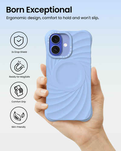VORTUXE Hülle für iPhone 16 Serie