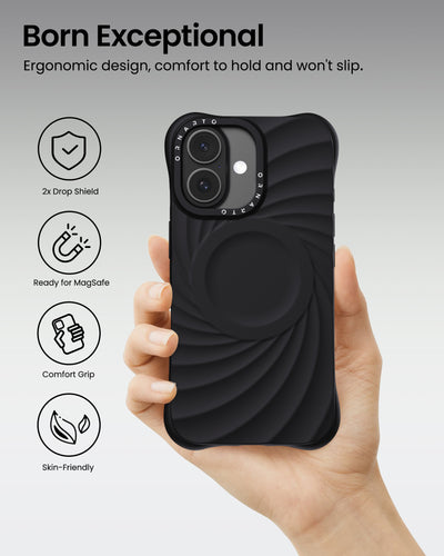 VORTUXE Hülle für iPhone 16 Serie