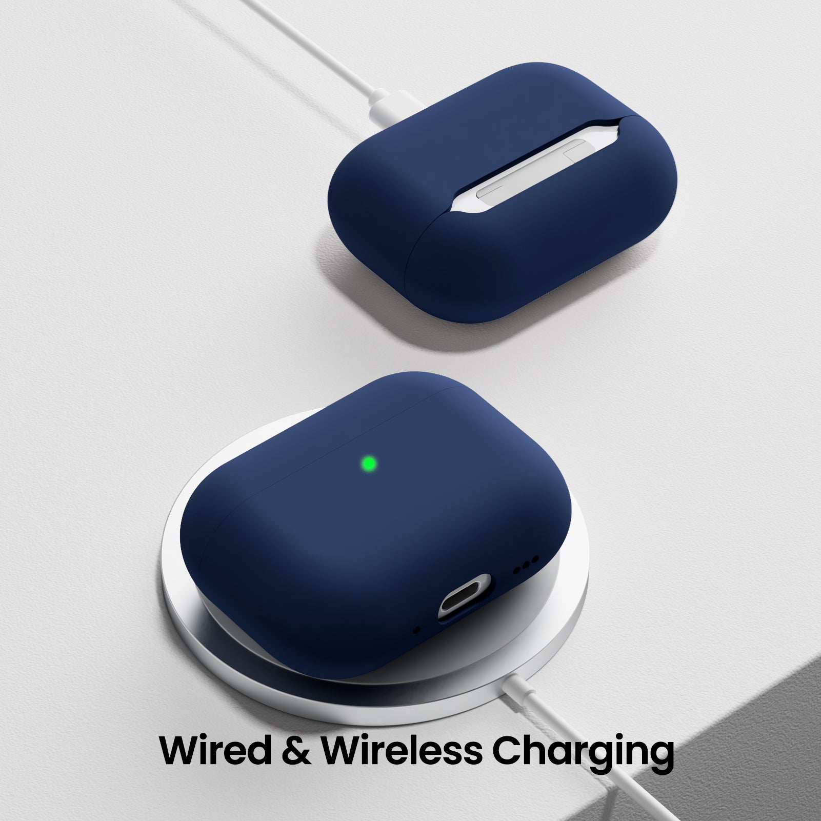 Liquid Silicone AirPods Pro 3 with Lanyard