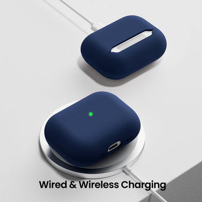 Liquid Silicone AirPods Pro 3 with Lanyard