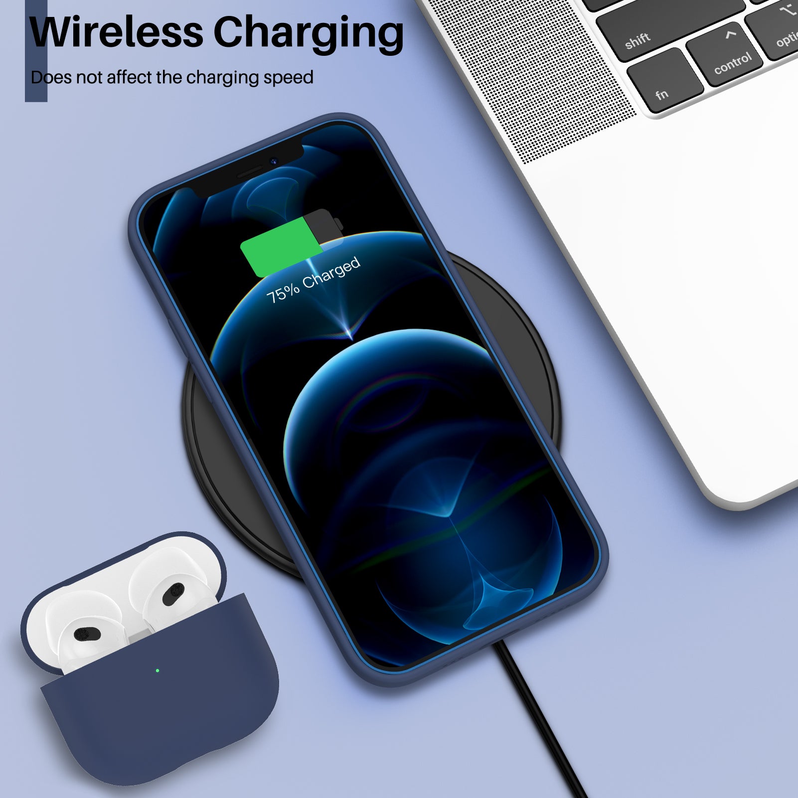 Liquid Silicone iPhone 12 Pro Max Case