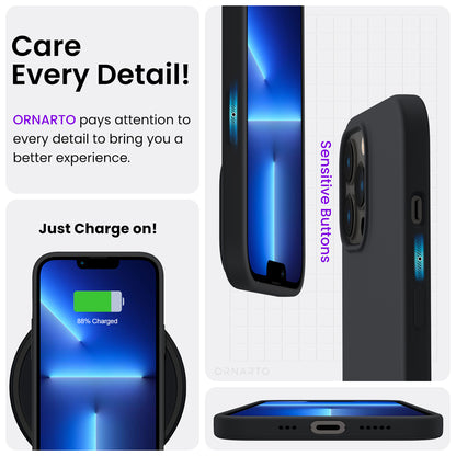 Liquid Silicone iPhone 13 Pro Case