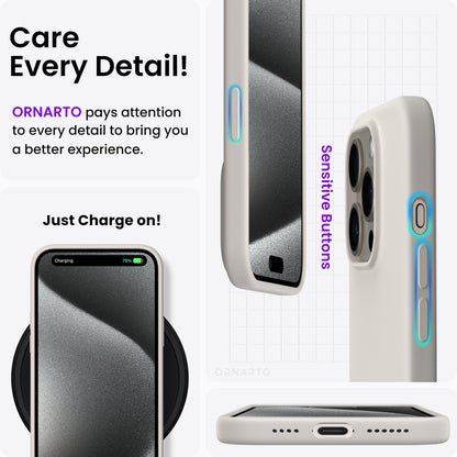 Liquid Silicone iPhone 15 Pro Max Case