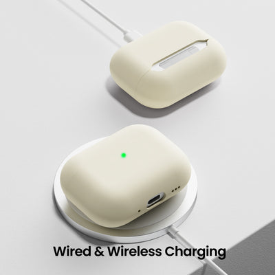 Flüssigsilikon-Hülle für AirPods Pro 3 mit Schlüsselband