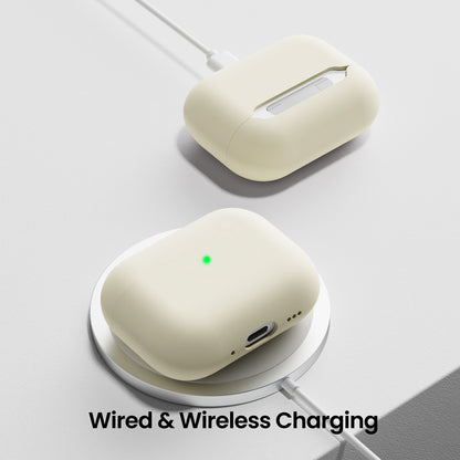 Liquid Silicone AirPods Pro 3 with Lanyard