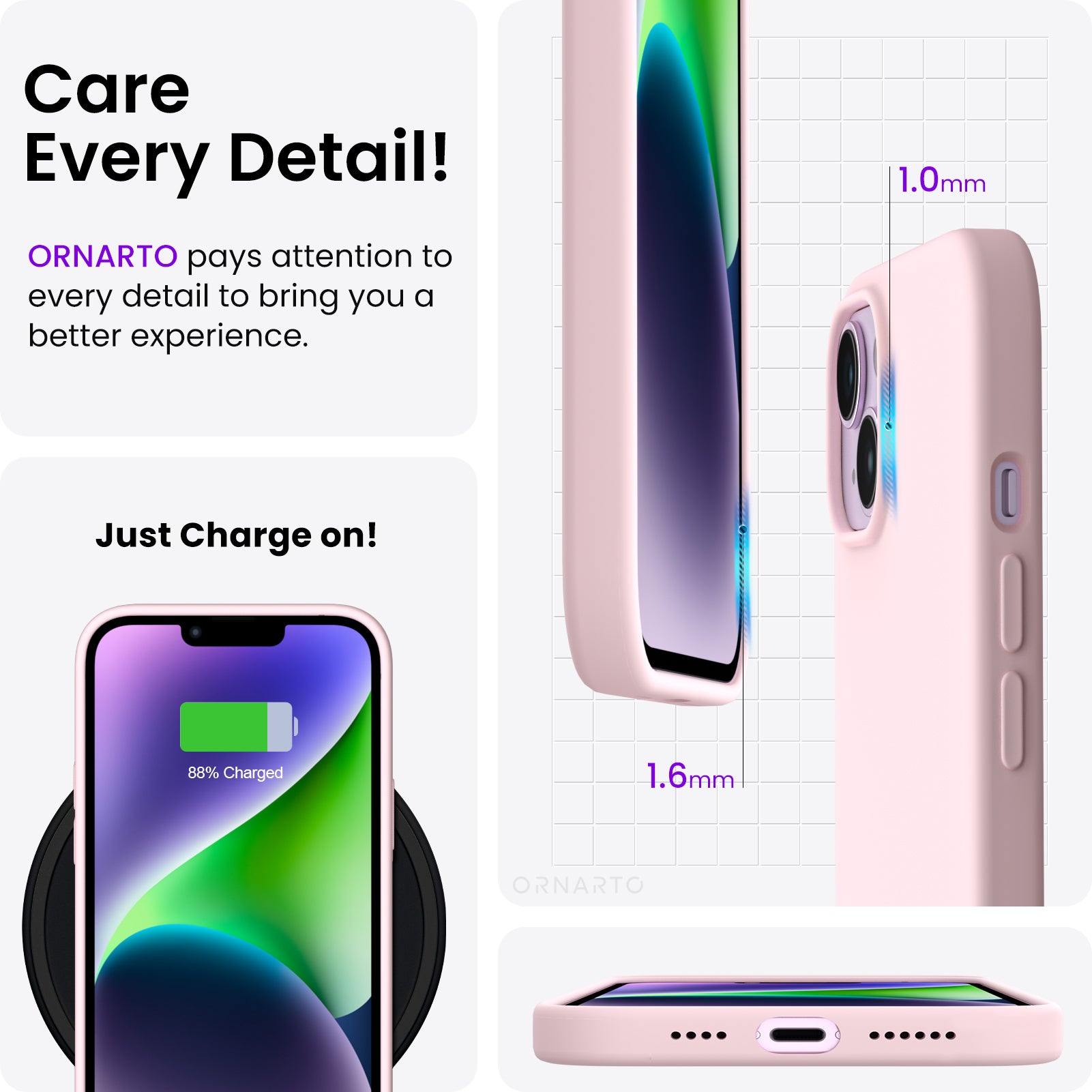 Liquid Silicone iPhone 14 Plus Case