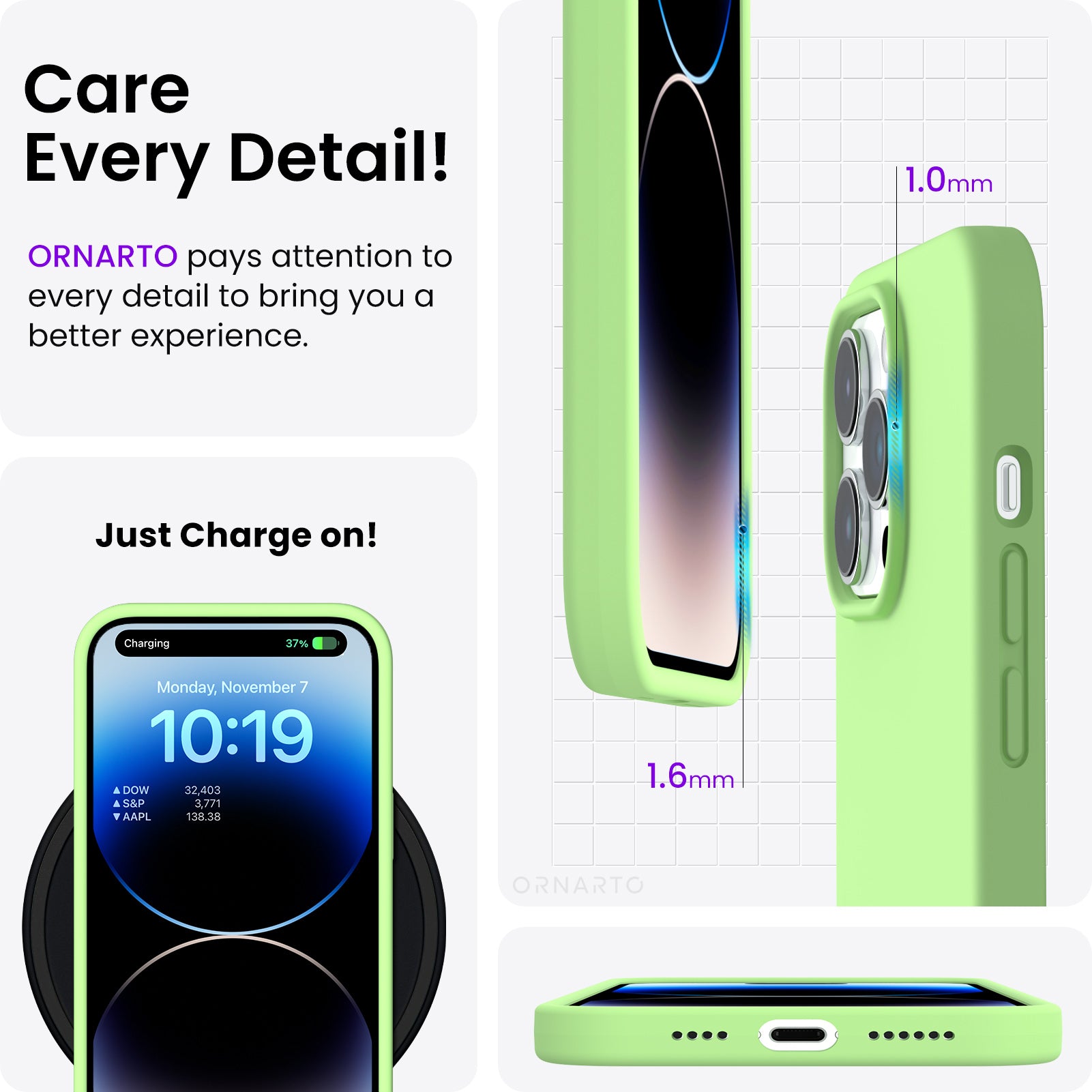 Liquid Silicone iPhone 14 Pro Max Case