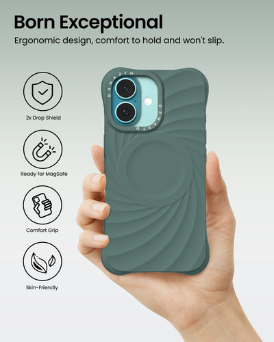 VORTUXE Hülle für iPhone 16 Serie