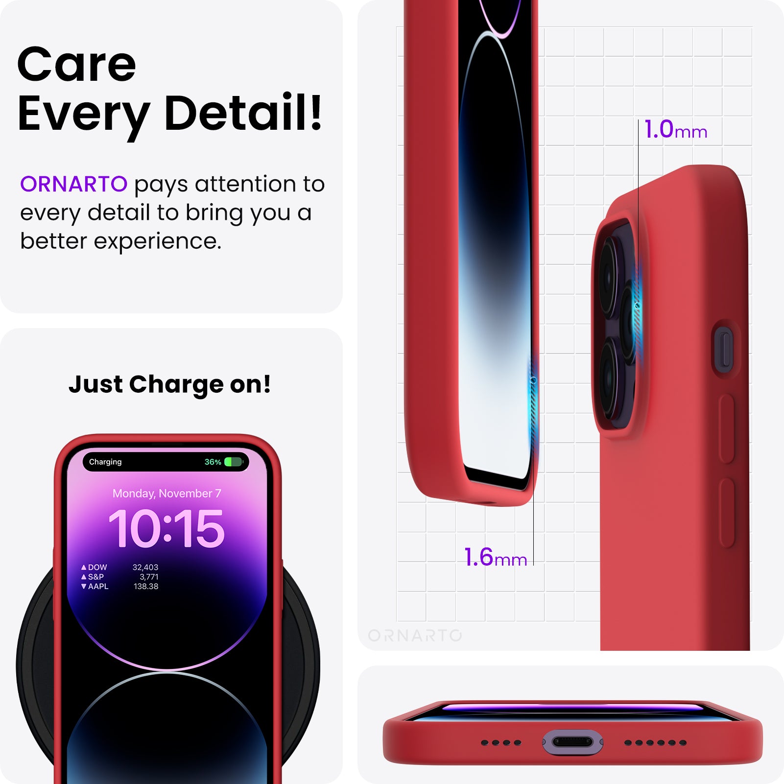 Liquid Silicone iPhone 14 Pro Max Case