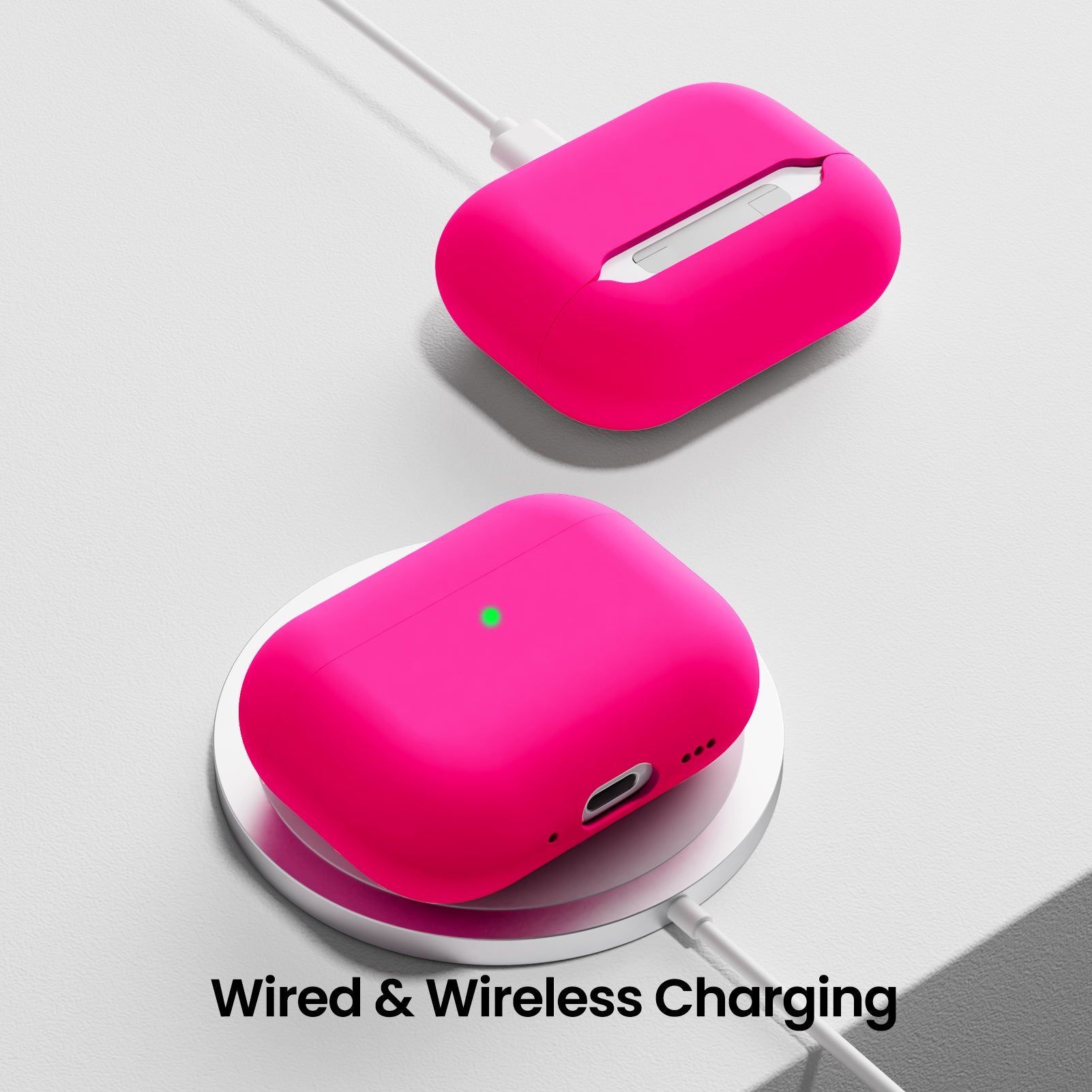 Liquid Silicone AirPods Pro 3 with Lanyard