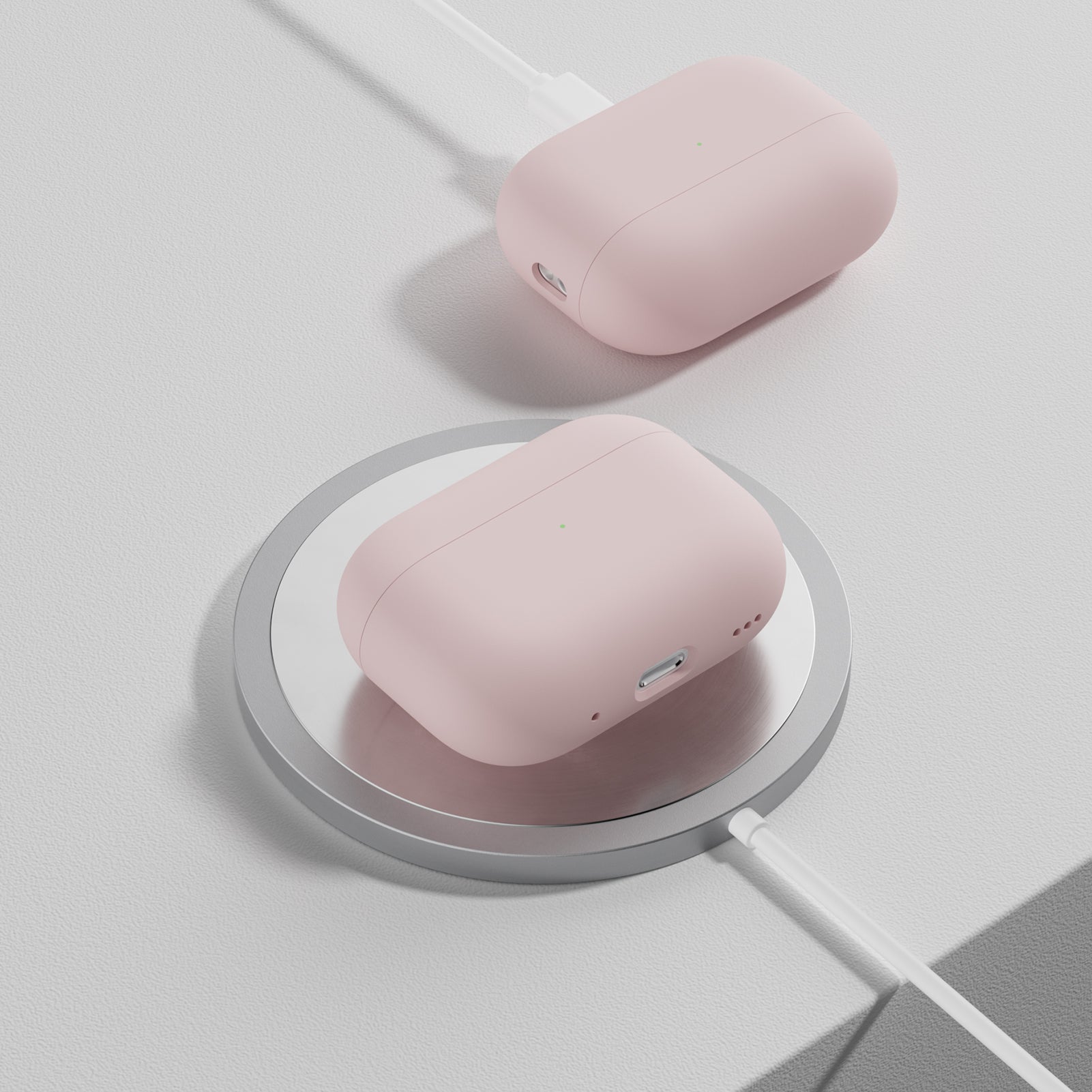 Liquid Silicone AirPods Pro 2 Case(2022) with Lanyard