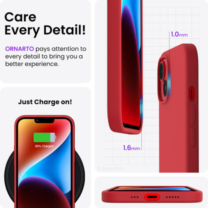 Liquid Silicone Case for iPhone 14 Series