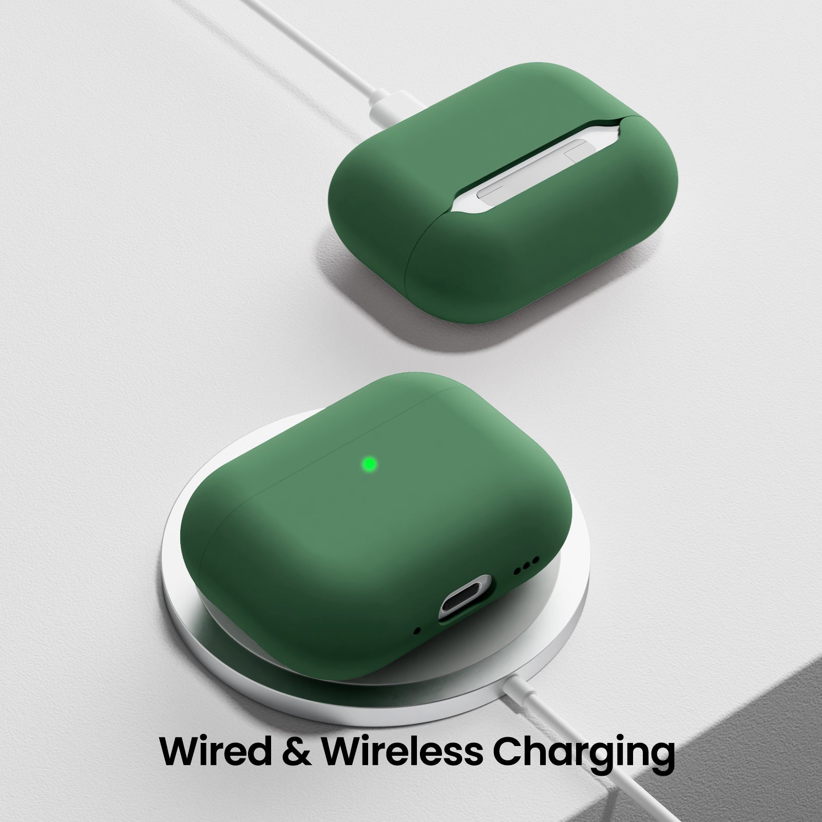 Liquid Silicone AirPods Pro 3 with Lanyard