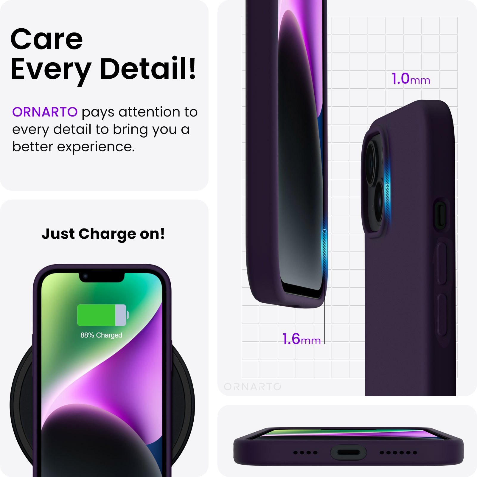 Liquid Silicone iPhone 14 Plus Case