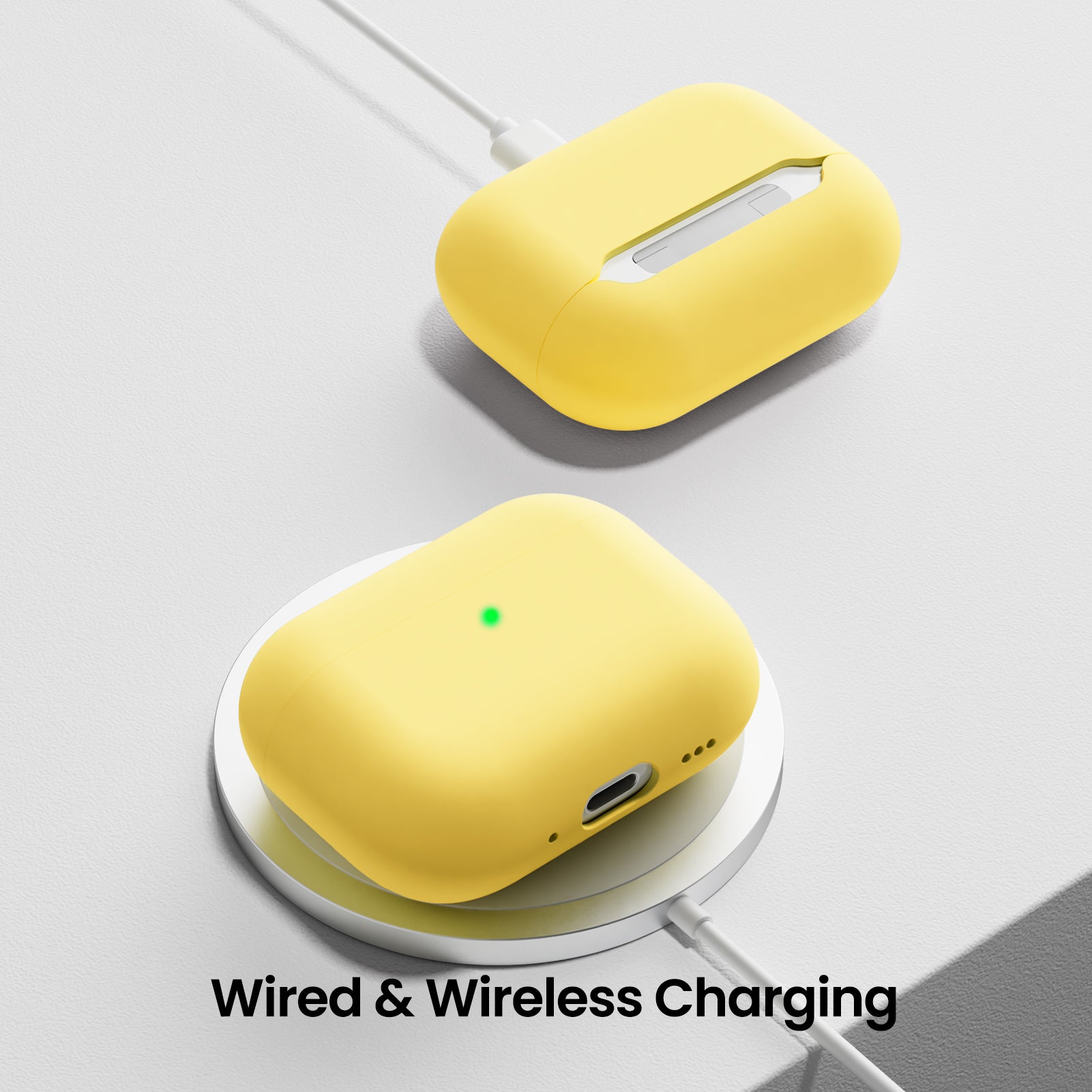 Liquid Silicone AirPods Pro 3 with Lanyard