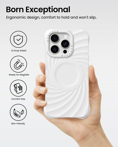 VORTUXE Hülle für iPhone 16 Serie