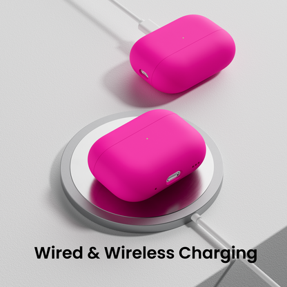 Liquid Silicone AirPods Pro 2 Case(2022) with Lanyard