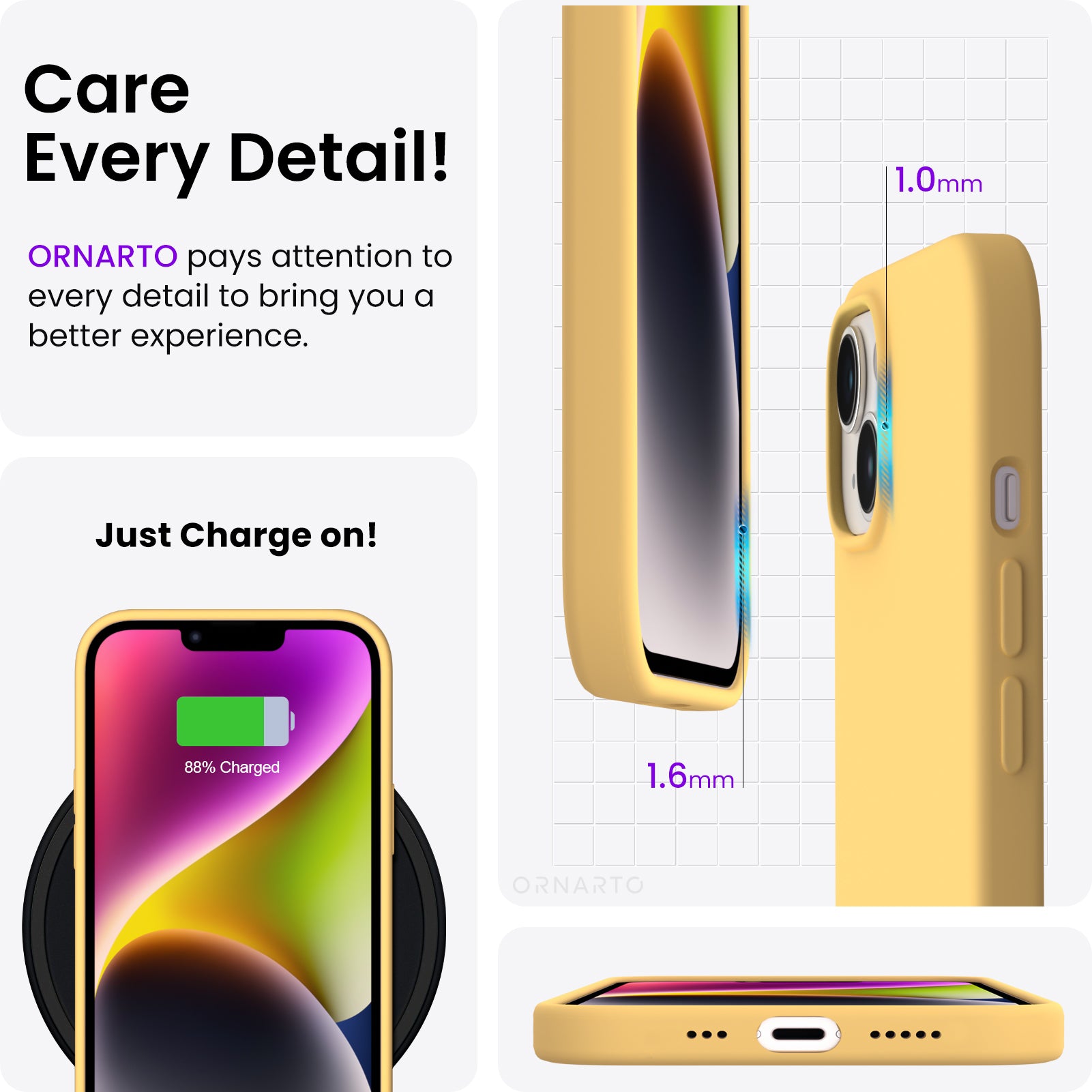 Liquid Silicone Case for iPhone 14 Series