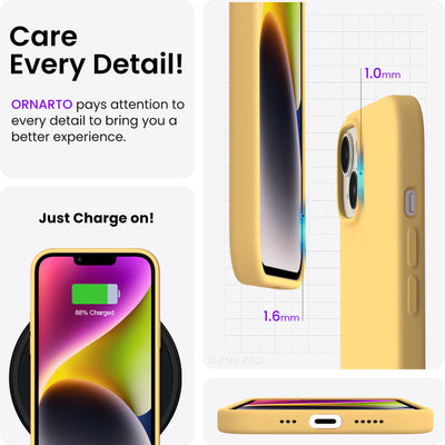 Flüssigsilikonhülle für iPhone 14 Serie